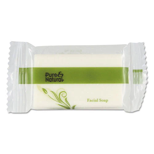 Body And Facial Soap, Fresh Scent, # 3/4 Flow Wrap Bar, 1,000/carton - Image 1