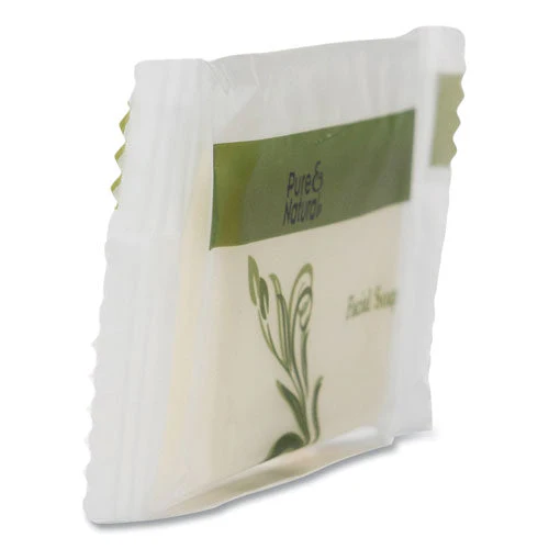 Body And Facial Soap, Fresh Scent, # 3/4 Flow Wrap Bar, 1,000/carton - Image 2