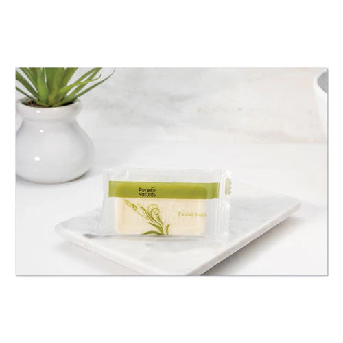 Body And Facial Soap, Fresh Scent, # 3/4 Flow Wrap Bar, 1,000/carton - Image 3