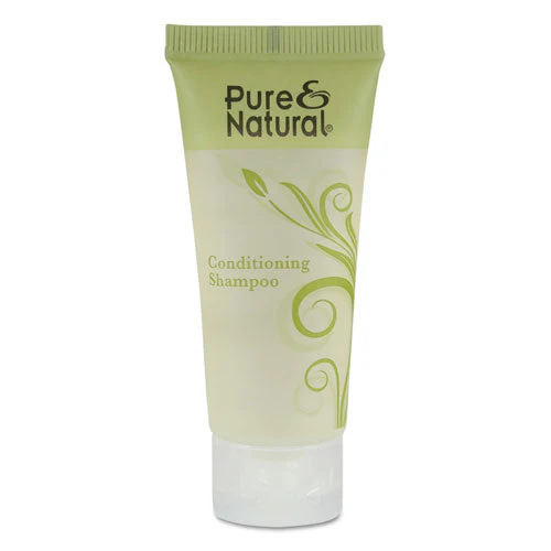 Conditioning Shampoo, Fresh Scent, 0.75 Oz, 288/carton - Image 1