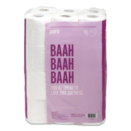 Ultra Soft 2-ply Standard Toilet Paper, Septic Safe, White, 154 Sheets/roll, 24 Rolls/pack - Image 3