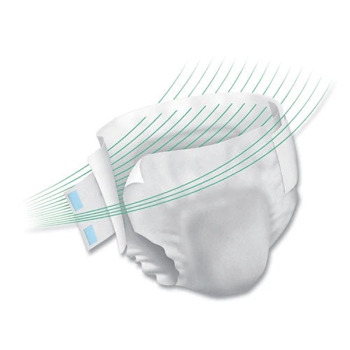 Per-fit360 Degree Briefs, Maximum Plus Absorbency, Size 2, 45" To 62" Waist, 72/carton - Image 2
