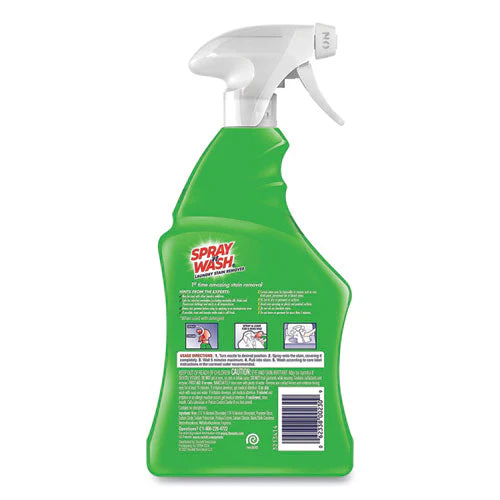 Stain Remover, 22 Oz Spray Bottle, 12/carton - Image 1