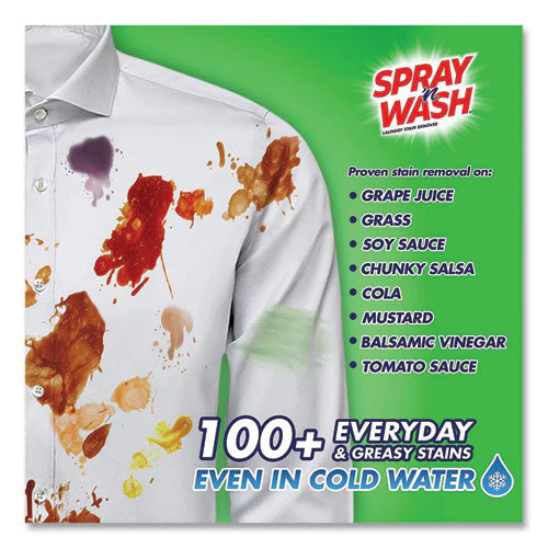 Stain Remover, 22 Oz Spray Bottle, 12/carton - Image 3