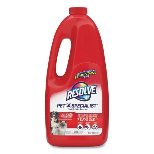 Pet Specialist Stain And Odor Remover, Citrus, 60 Oz Refill Pour Bottle, 4/carton - Image 1