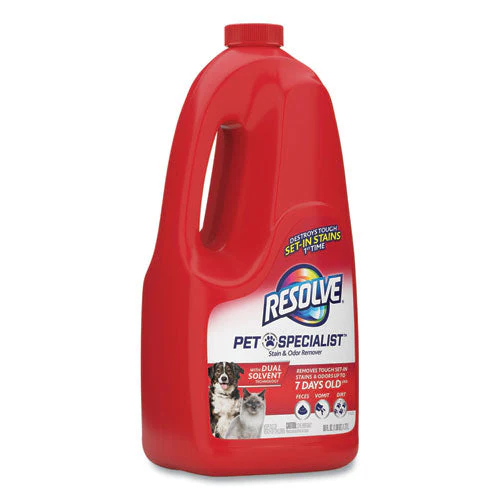 Pet Specialist Stain And Odor Remover, Citrus, 60 Oz Refill Pour Bottle, 4/carton - Image 2