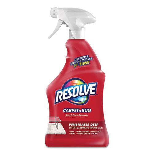 Triple Oxi Advanced Trigger Carpet Cleaner, 22 Oz Spray Bottle - Image 1