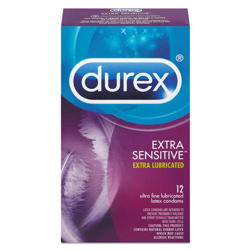 Extra Sensitive Condom, Natural, 18 Dozen/carton - Image 1