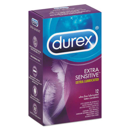 Extra Sensitive Condom, Natural, 18 Dozen/carton - Image 2