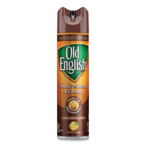 Furniture Polish, Fresh Lemon Scent, 12.5 Oz Aerosol Spray, 12/carton - Image 1