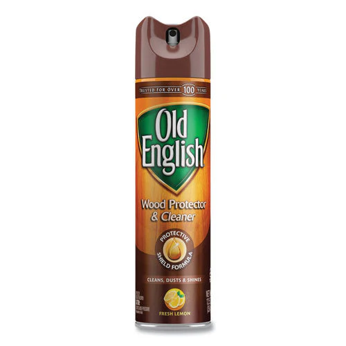 Furniture Polish, Fresh Lemon Scent, 12.5 Oz Aerosol Spray - Image 1