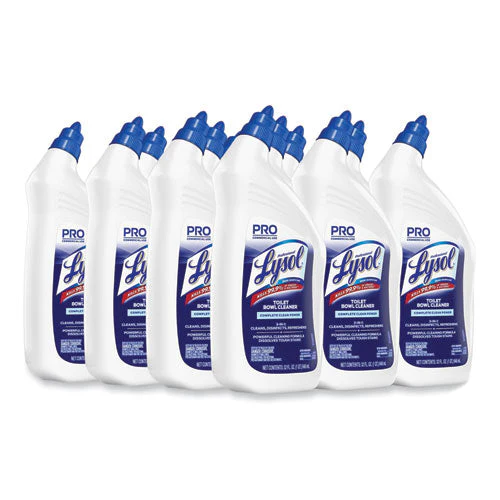 Disinfectant Toilet Bowl Cleaner, 32oz Bottle, 12/carton - Image 1