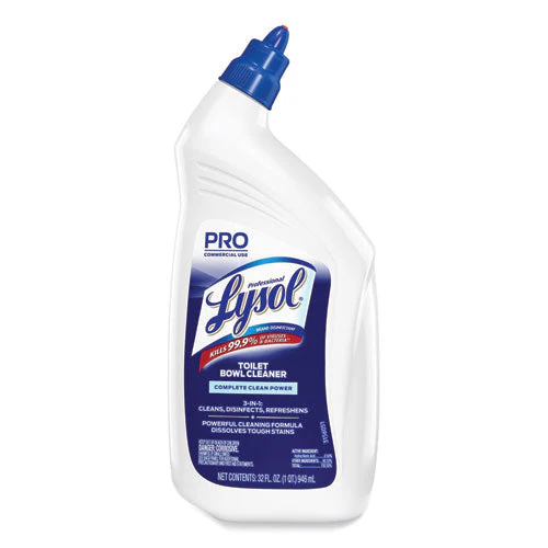 Disinfectant Toilet Bowl Cleaner, 32 Oz Bottle - Image 1