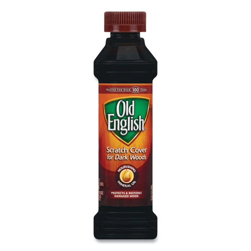 Furniture Scratch Cover, For Dark Woods, 8 Oz Bottle, 6/carton - Image 1