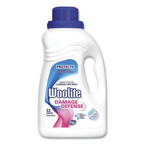 Laundry Detergent For All Clothes, Light Floral, 50 Oz Bottle - Image 1