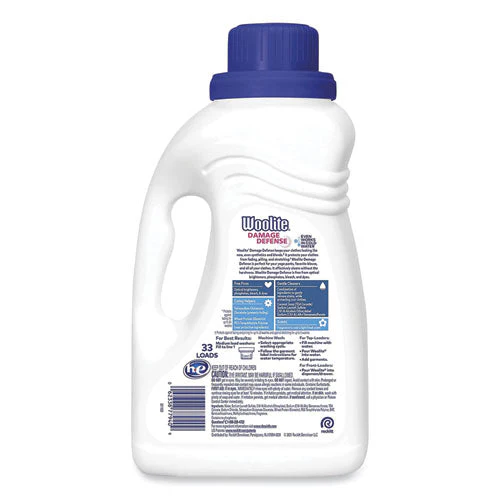 Laundry Detergent For All Clothes, Light Floral, 50 Oz Bottle - Image 2
