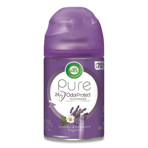 Freshmatic Ultra Automatic Spray Refill, Lavender/chamomile, 5.89 Oz Aerosol Spray, 6/carton - Image 1