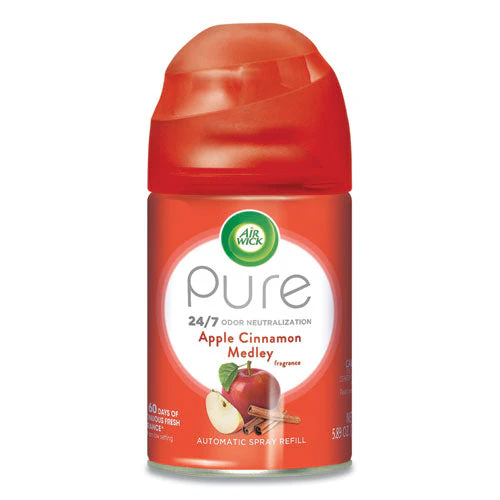 Freshmatic Ultra Automatic Spray Refill, Apple Cinnamon Medley, 5.89 Oz Aerosol Spray - Image 1