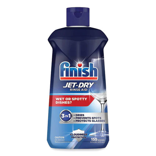 Jet-dry Rinse Agent, 16oz Bottle - Image 1