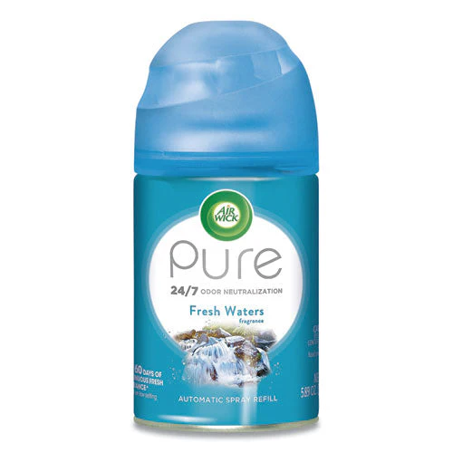 Freshmatic Ultra Automatic Spray Refill, Fresh Waters, 5.89 Oz Aerosol Spray - Image 1