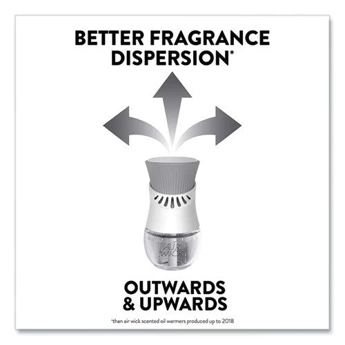 Scented Oil Refill, Fresh Waters, 0.67 Oz, 2/pack - Image 3