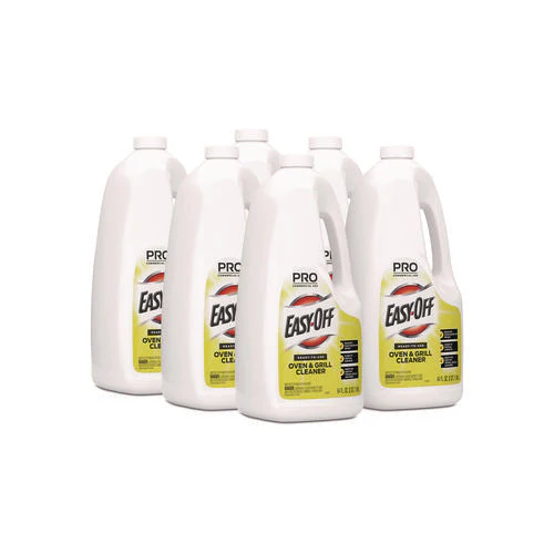 Ready-to-use Oven And Grill Cleaner, Liquid, 2 Qt Bottle, 6/carton - Image 1