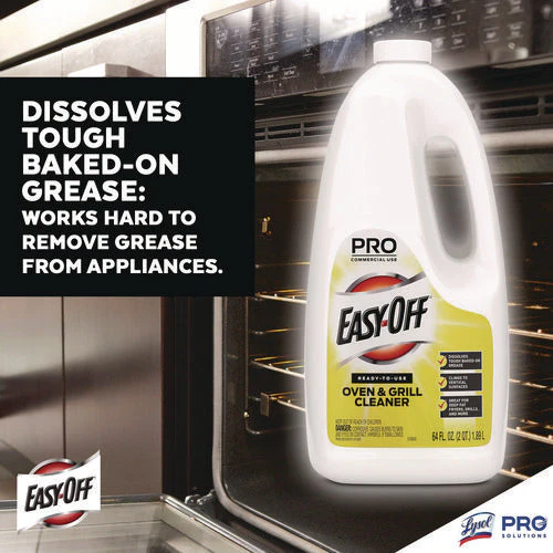 Ready-to-use Oven And Grill Cleaner, Liquid, 2 Qt Bottle, 6/carton - Image 2
