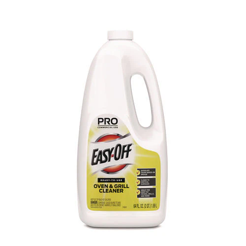 Ready-to-use Oven And Grill Cleaner, Liquid, 2 Qt Bottle, 6/carton - Image 3