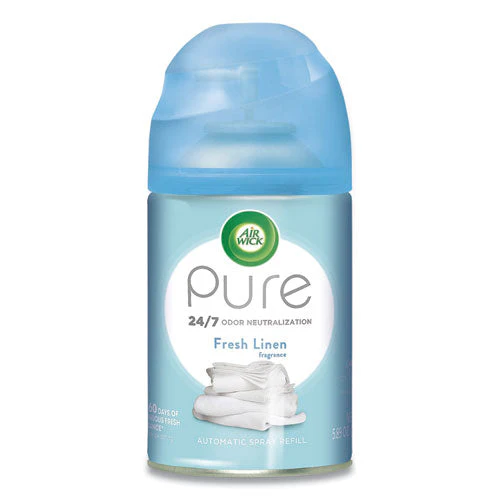 Freshmatic Ultra Automatic Spray Refill, Fresh Linen, 5.89 Oz Aerosol Spray - Image 1