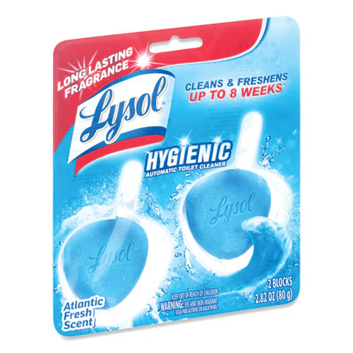 Hygienic Automatic Toilet Bowl Cleaner, Atlantic Fresh, 2/pack - Image 3