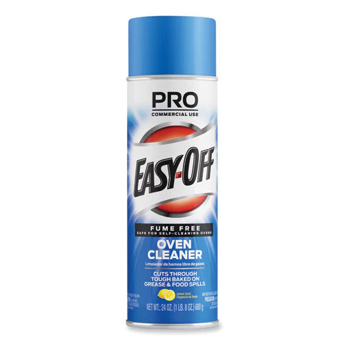 Fume-free Max Oven Cleaner, Foam, Lemon, 24 Oz Aerosol Spray - Image 1