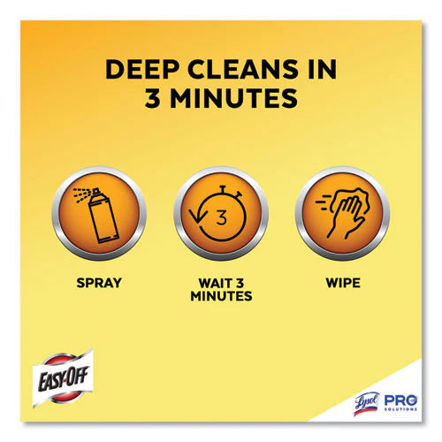 Oven And Grill Cleaner, 24 Oz Aerosol, 6/carton - Image 3