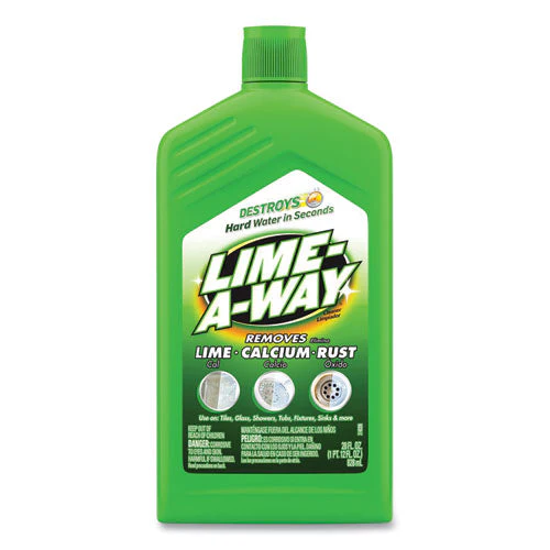 Lime, Calcium And Rust Remover, 28 Oz Bottle - Image 1