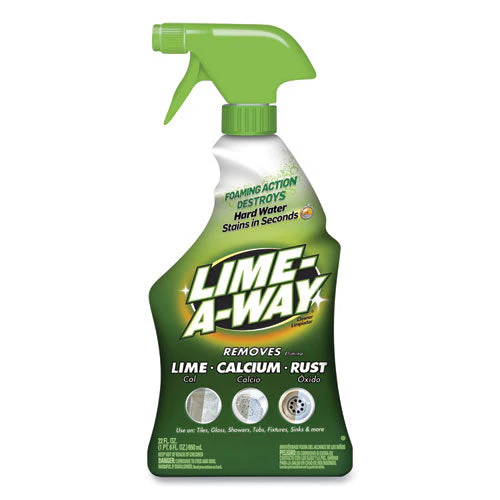Lime, Calcium And Rust Remover, 22 Oz Spray Bottle - Image 1