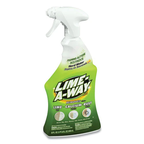 Lime, Calcium And Rust Remover, 22 Oz Spray Bottle - Image 3