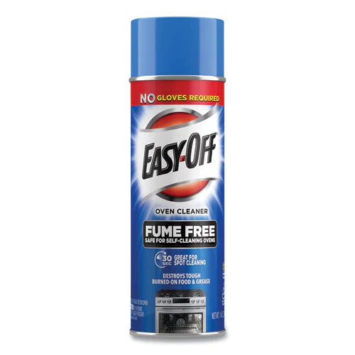 Fume-free Oven Cleaner, Lemon Scent, 14.5 Oz Aerosol Spray - Image 1