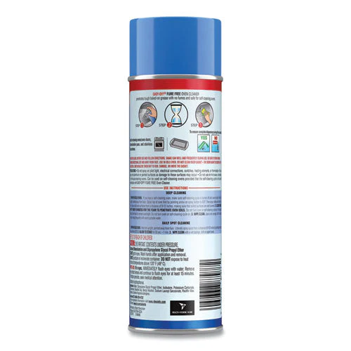 Fume-free Oven Cleaner, Lemon Scent 14.5 Oz Aerosol Spray, 12/carton - Image 2