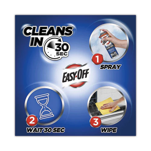 Fume-free Oven Cleaner, Lemon Scent 14.5 Oz Aerosol Spray, 12/carton - Image 3