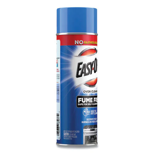 Fume-free Oven Cleaner, Lemon Scent, 14.5 Oz Aerosol Spray - Image 2