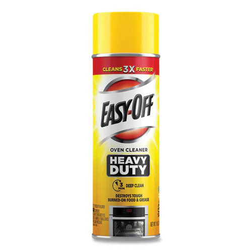 Heavy Duty Oven Cleaner, Fresh Scent, Foam, 14.5 Oz Aerosol Spray, 12/carton - Image 1