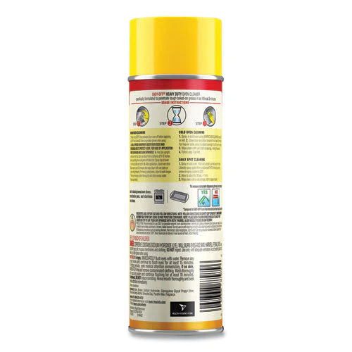 Heavy Duty Oven Cleaner, Fresh Scent, Foam, 14.5 Oz Aerosol Spray - Image 3