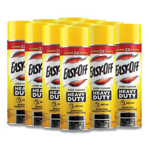 Heavy Duty Oven Cleaner, Fresh Scent, Foam, 14.5 Oz Aerosol Spray - Image 2