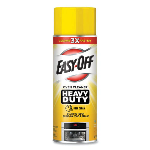 Heavy Duty Oven Cleaner, Fresh Scent, Foam, 14.5 Oz Aerosol Spray, 6/carton - Image 1