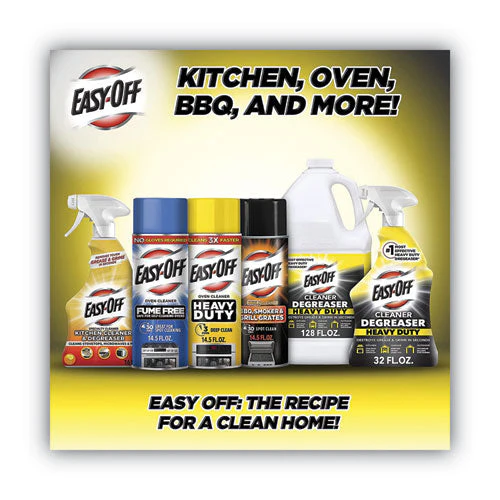 Heavy Duty Oven Cleaner, Fresh Scent, Foam, 14.5 Oz Aerosol Spray, 6/carton - Image 3