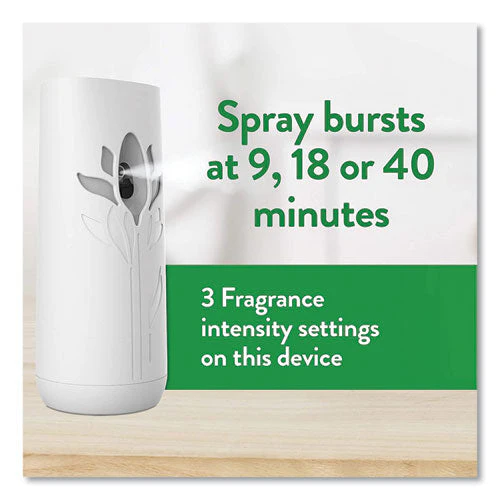 Freshmatic Life Scents Starter Kit, White Flowers And Melon Summer Delights, 5.89 Oz Aerosol Spray, 4/carton - Image 2