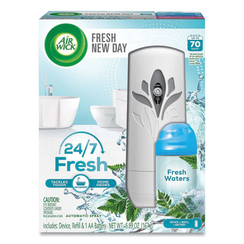 Freshmatic Ultra Automatic Starter Kit, 5.94 X 3.31 X 7.63, White, Fresh Waters - Image 1