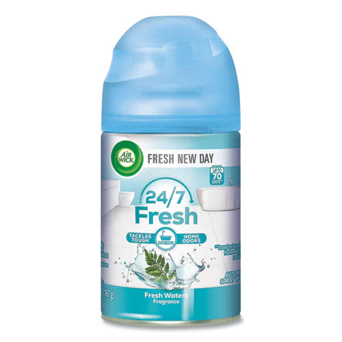 Freshmatic Ultra Automatic Starter Kit, 5.94 X 3.31 X 7.63, White, Fresh Waters, 4/carton - Image 2