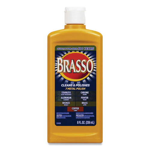 Metal Surface Polish, 8 Oz Bottle - Image 1