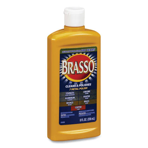 Metal Surface Polish, 8 Oz Bottle - Image 3