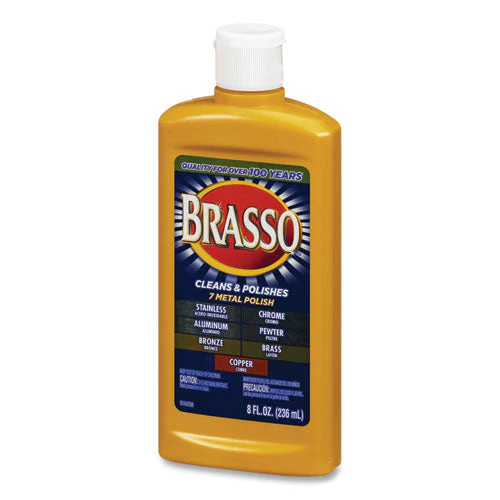 Metal Surface Polish, 8 Oz Bottle - Image 2